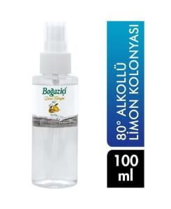 Boğaziçi Pet Sprey Limon Kolonyası 100 ml - 48'li Stant