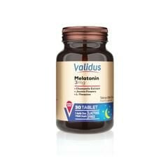 Validus Melatonin 3 mg 30 Tablet