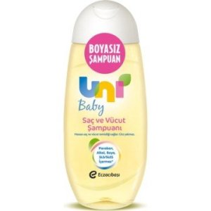 Uni Baby Saç ve Vücut Şampuanı 200ml