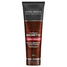 John Frieda Brilliant Brunette Kahverengi Saçlara Özel Doğal Ton Koyulaştırıcı Ve Parlatıcı Saç Kremi 250ml