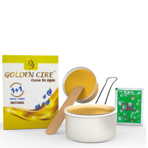 Golden Cire Cezve Ağda Natural 200 gr 1+1