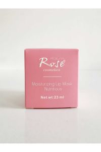 Rose Cosmetics Moisturizing Lip Mask Nutritious 23 ml