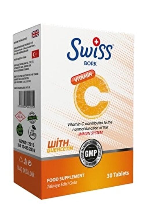 Swiss Bork Vitamin C Ester 30 Tablet
