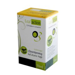 Leafaction Ozonlanmış Saf Zeytinyağı 50ml