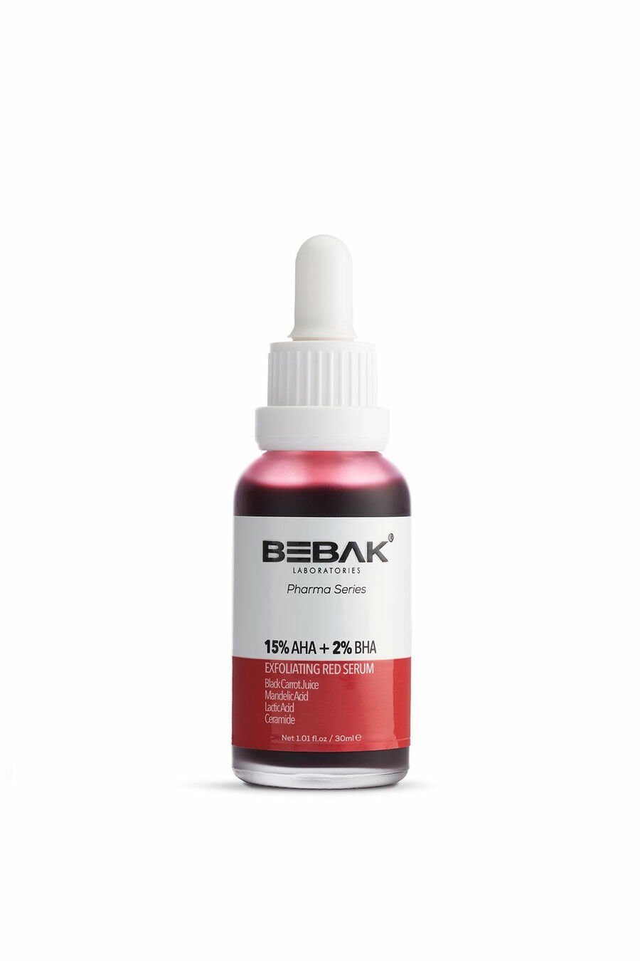 Bebak Pharma Series Exfoliating Red Serum 30 ml