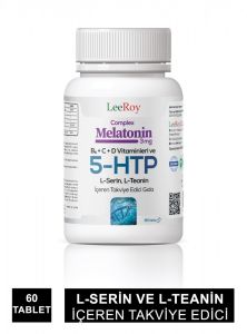 Leeroy Melatonin 3 mg 5-HTP 60 Tablet