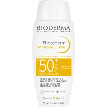 Bioderma Photoderm Mineral Fluide SPF50 75 ml