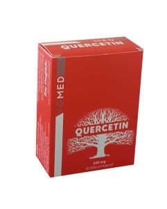 Quercetin 250 mg 30 Kapsül