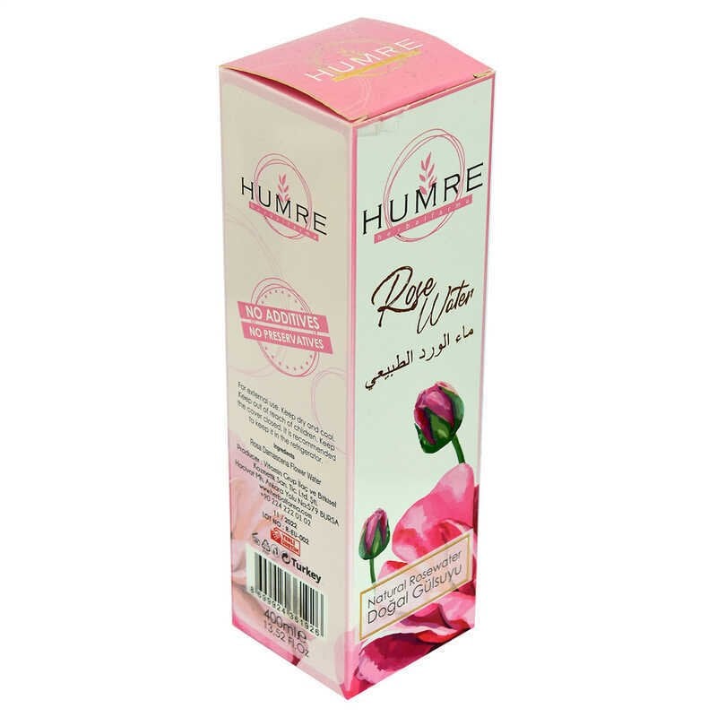 Herbalfarma Humre Gül Suyu Doğal 400 ml - Natural Rose Water