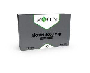 Venatura Bıotın 5000 Mg 30 Tablet