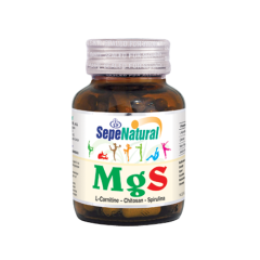 Mgs L-Karnitin Çitosan Spirulina Kapsül 90 X 410 Mg