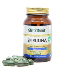 Spirulina Kapsül