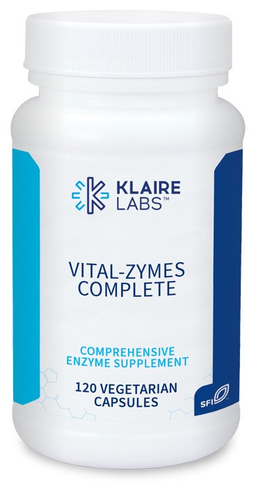 Klaire Labs Vital-Zymes Complete 120 Kapsül