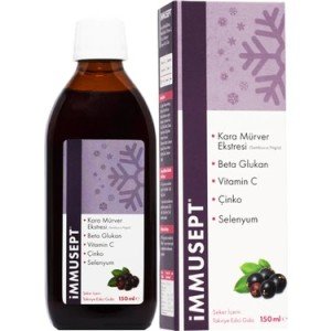 Immusept Şurup 150 ml