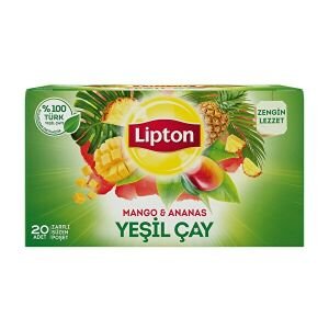 Lipton Mango Ananas Yeşil Çay 20'li