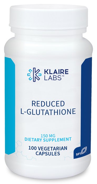 Klaire Labs Reduced L Glutathione 100 Kapsül