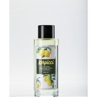 Kerpicci Limon Kolonyası Cam Şişe 250 ml