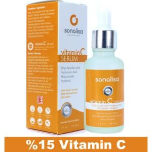 Sonolisa Vitamin C Serum %15 30 ml