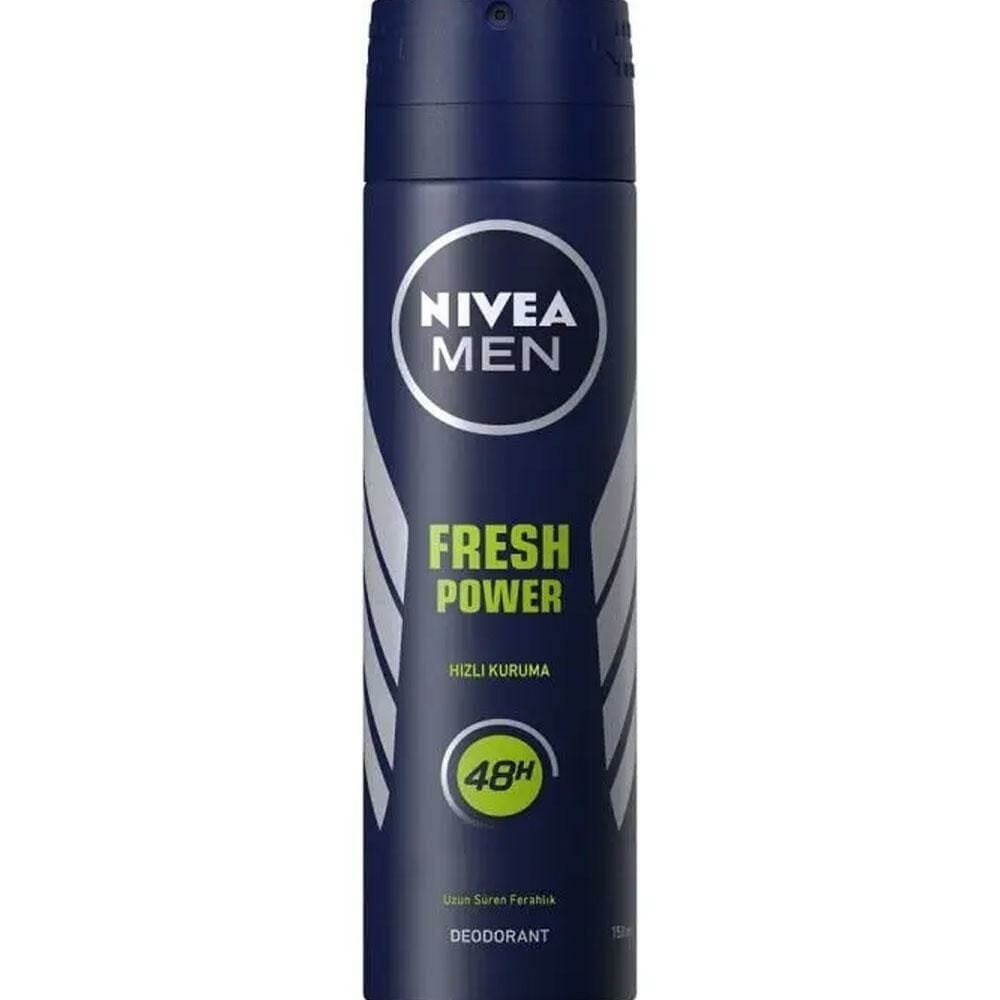 Nivea Men Fresh Sensation Erkek Sprey Deodorant 150 ml