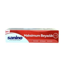 Sanino Maksimum Beyazlık Macun 75 ml