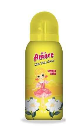 Amore Kids Sprey Deodorant Sweet Girl 75 ml