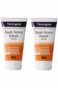 Neutrogena Peeling Jel Siyah Nokta Karşıtı 150 ml - 2 Adet