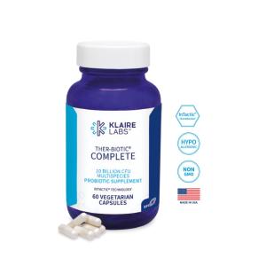 Klaire Labs Ther-Biotic Complete 60 Kapsül