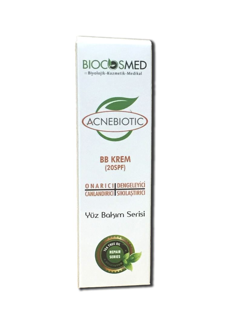 BIOCOSMED ACNEBIOTIC BB CREAM