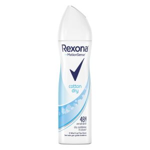 Rexona Kadın Sprey Deodorant Cotton Dry Antiperspirant 150 ml