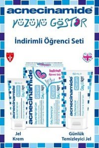 Acnecinamide Student Pack ( Temizleme Jeli ve Jel Krem * %33 İndirimli Kofre Öğrenci Paketi)