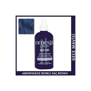 Omega Plus Bad Girl Amonyaksız Renkli Saç Boyası Gece Mavisi 250 ml