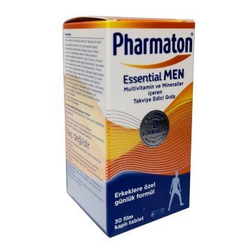 SKT:09/2022 Pharmaton Essential Men 30 Tablet
