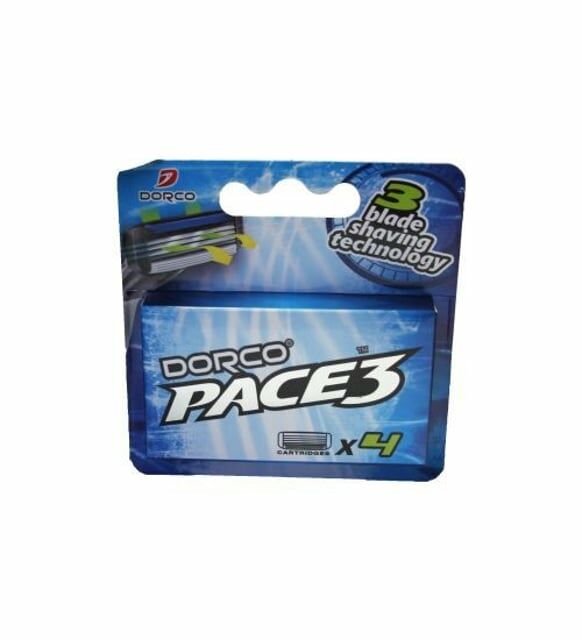 Dorco Pace 3 Traş Makinesi Yedeği 4'lü