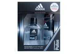 ADIDAS EDT 100ML+DEO DYNAMIC