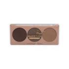 New Well 02 Makeover Eye Shadow Palette 3'lü