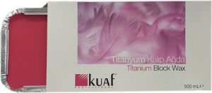 Kuaf Kalıp Ağda Titanyum 500 gr