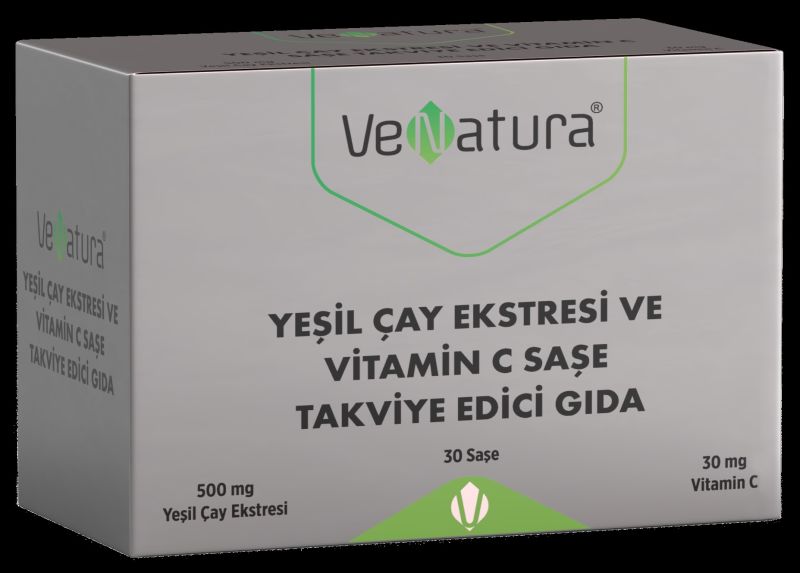 Venatura Yesıl Cay Ekstresı Vıtamın C 30 Sase