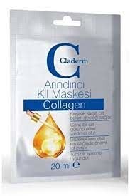 Claderm Arındırıcı Kil Maskesi Collagen 20 ml