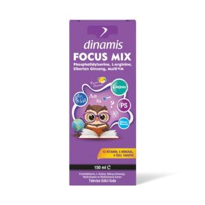 Dınamıs Focus Mıx Surup 150 Ml