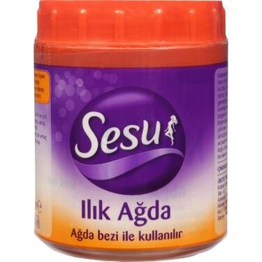 Sesu Ağda Ilık Turuncu 250 gr