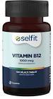 Selfit Vitamin B12 1000 mcg 100 Adet Dilaltı Tablet