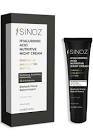 Sinoz Hyaluronic Acid Besleyici Gece Bakım Kremi 50 ml