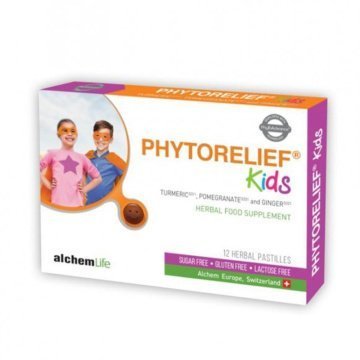 Phytorelıef Kıds 12 Lı Pastıl