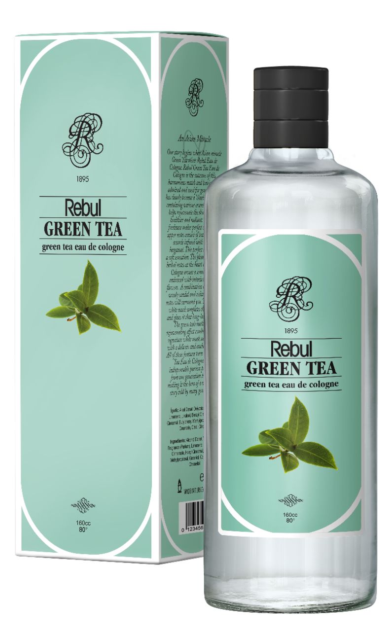 REBUL GREEN TEA KOLONYA 160 ML