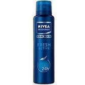 Nivea Deo Sprey 150Ml Fresh Act.Formen