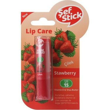 Şef Stick Lip Care Çocuk - Çilek