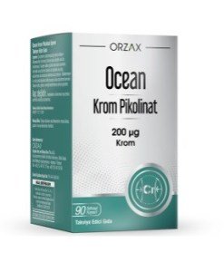 Ocean Krom Pikolinat 90 Kapsül