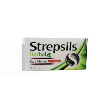 Strepsıls Herbal Karamurver