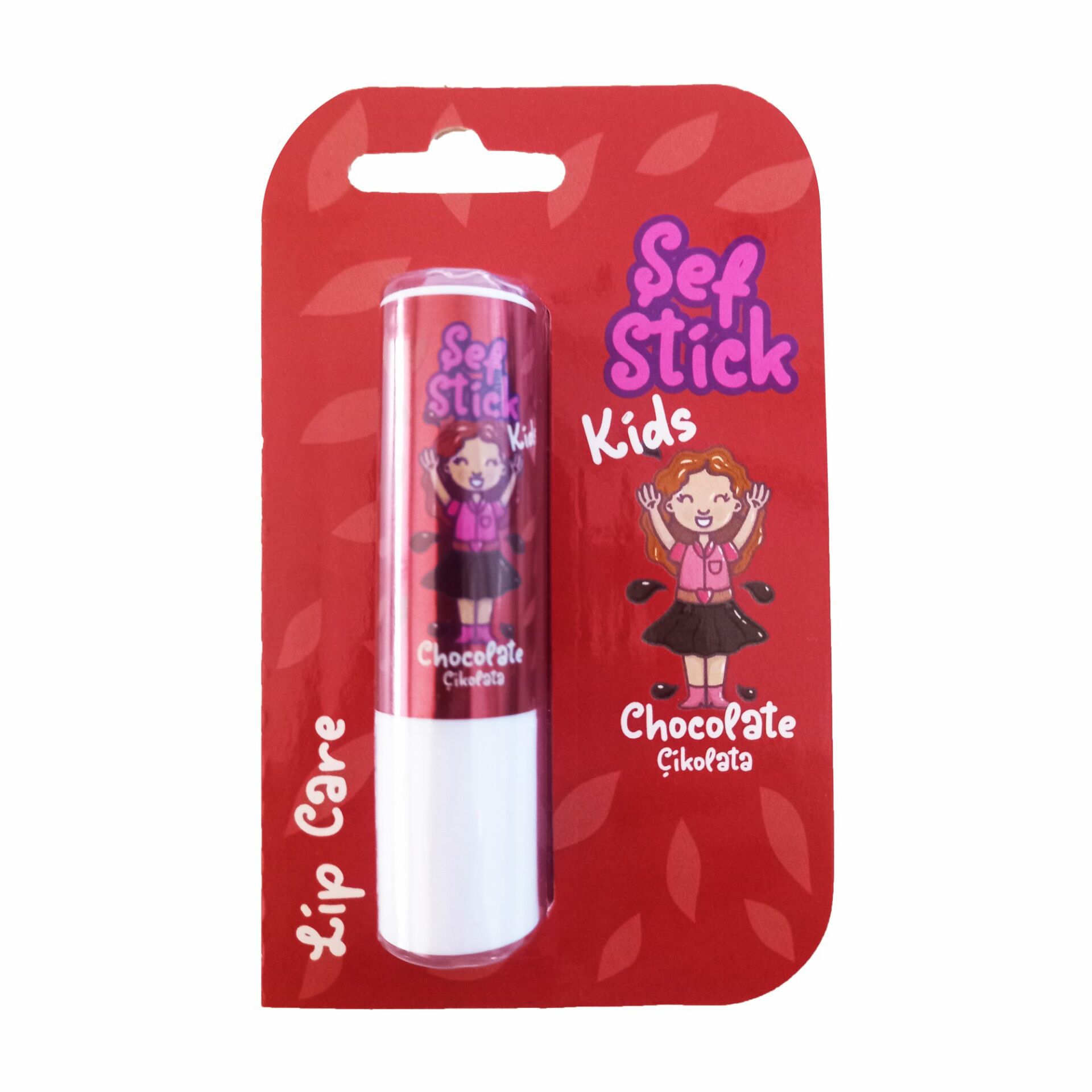 Şef Stick Lip Care Çocuk - Çikolata