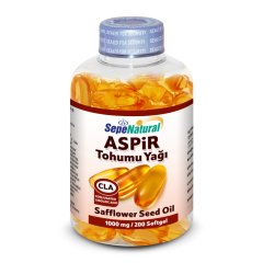 SPN Aspir Tohumu Yağı 200 Softgel x 1000 mg | CLA